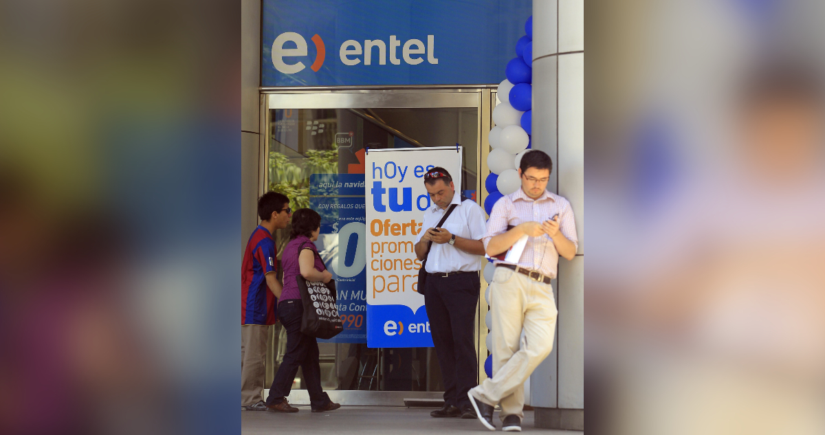 Entel compensará a 2 millones de clientes móviles, fijos y de TV por cambio en planes y contratos