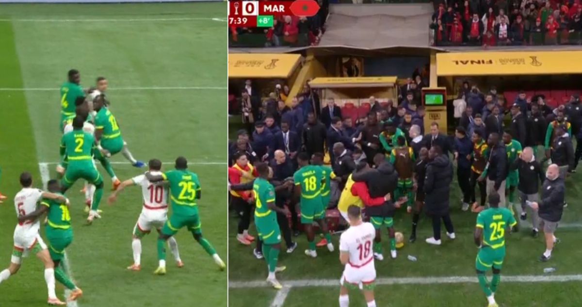 El penal a Marruecos que indignó a Senegal en la final de la Copa de África