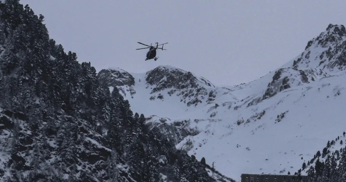 Tres esquiadores mueren en los Alpes tras dos avalanchas causadas por fuertes nevadas en Francia