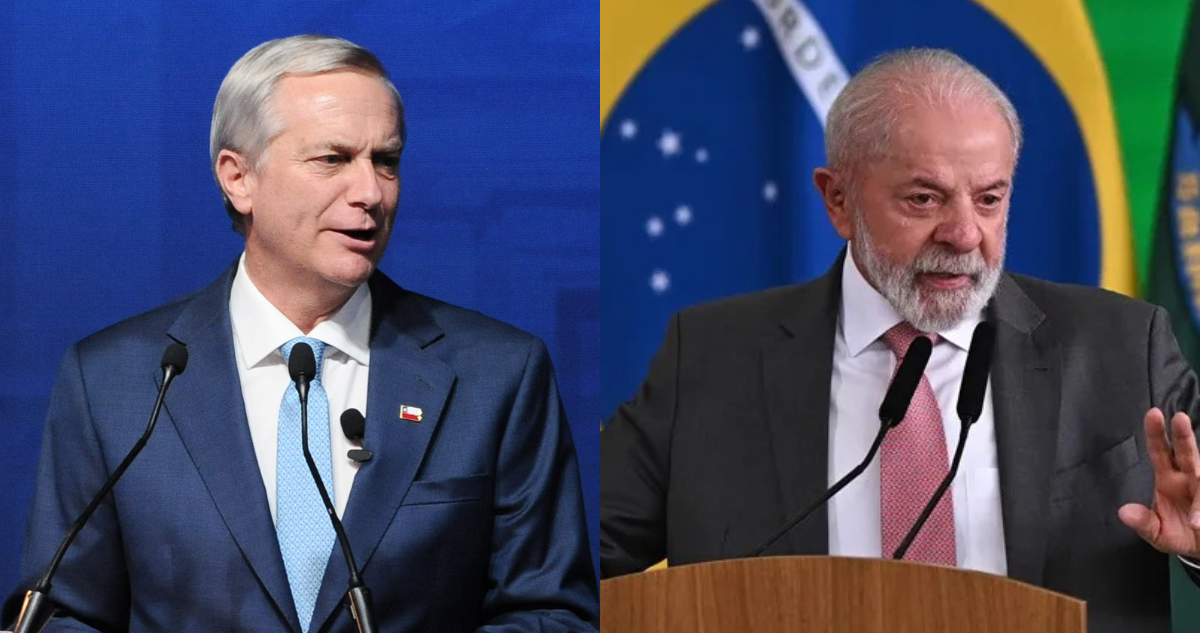 “Está la posibilidad”: Kast podría reunirse con Lula da Silva en foro económico en Panamá