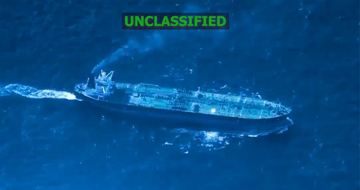 EEUU incauta nuevo petrolero frente a Venezuela