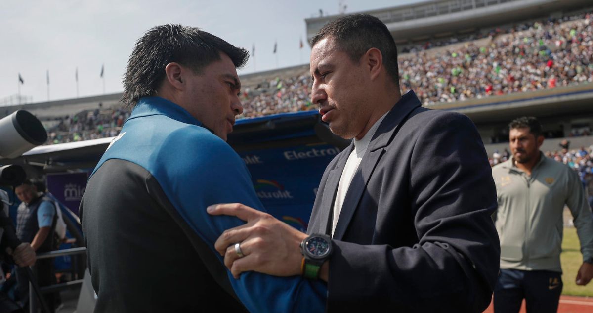 Esteban González tuvo su debut en la liga mexicana.