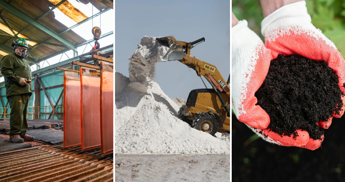 Estos son los 14 minerales críticos para la economía de Chile: incluye cobre, litio y tierras raras