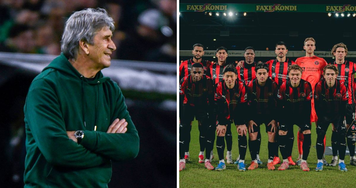 Betis y Osorio clasificaron a octavos de final de Europa League.