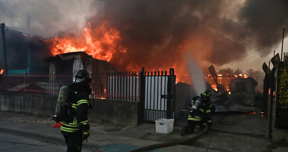 Cómo saber cuándo evacuar ante un incendio forestal