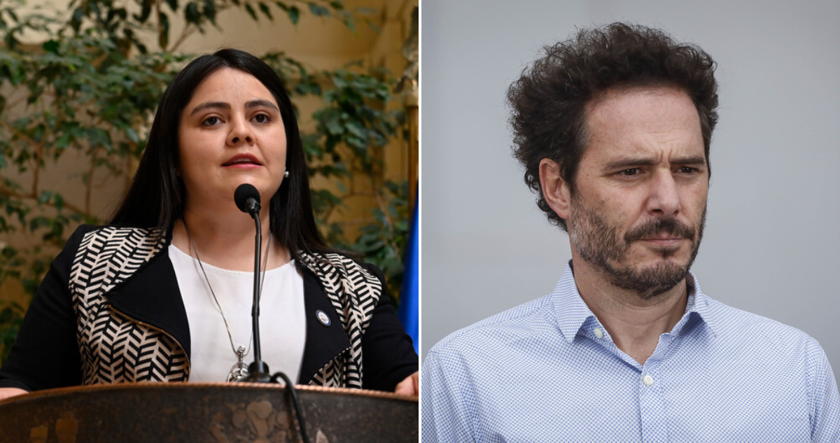 Sara Concha y Hernán Larraín Matte