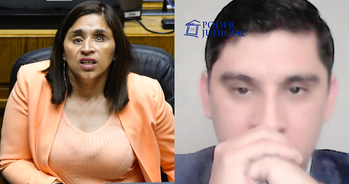 Excarabinero condenado por dejar ciega a la senadora Campillai pidió salida dominical desde marzo