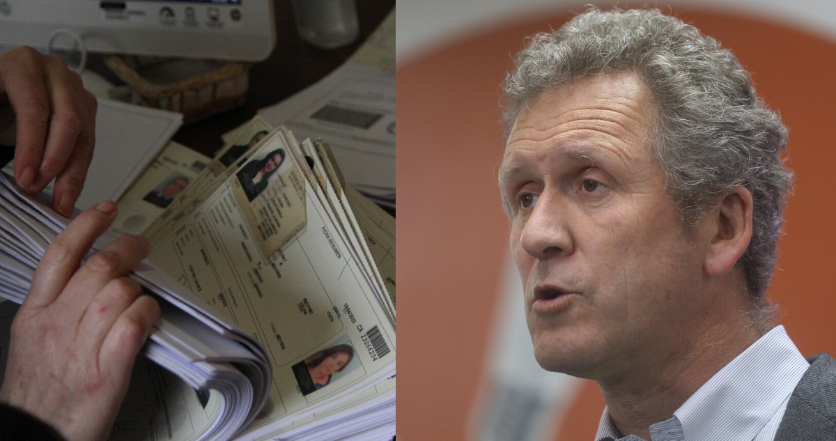 Ministro Muñoz cuestiona extensión de licencias de conducir: “Es volver a patear el problema”