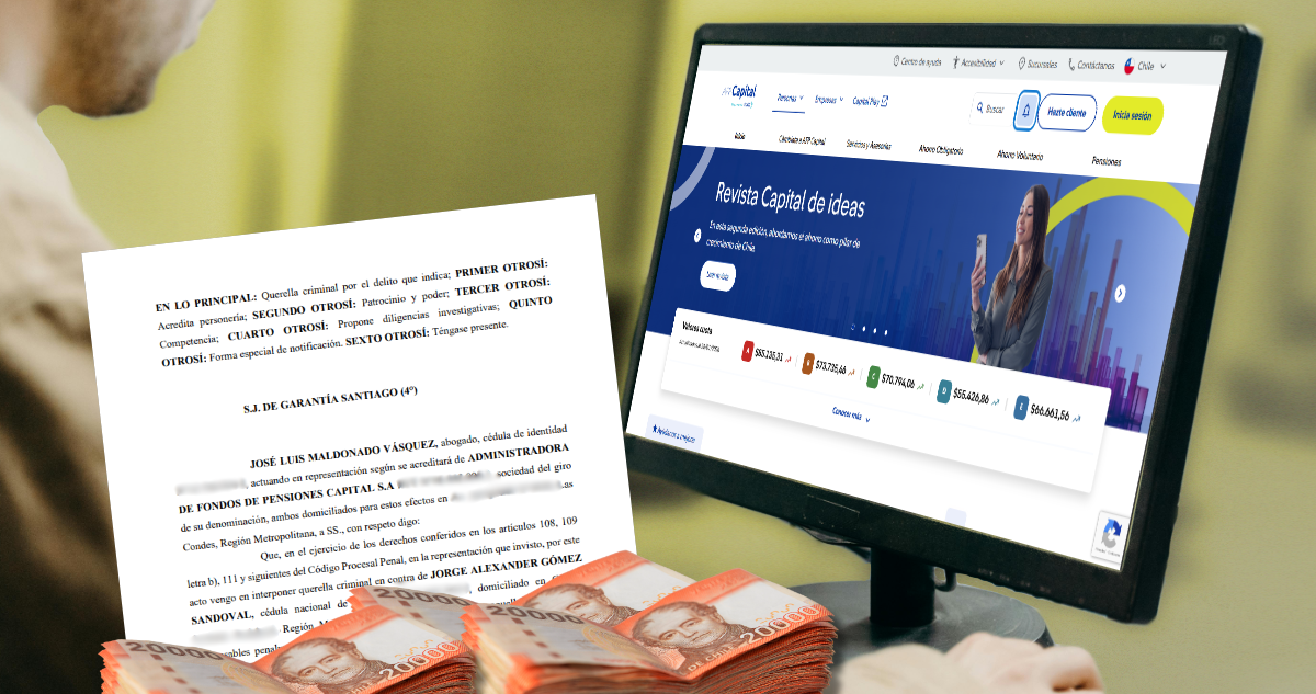 Todo en familia: cómo empleado de AFP se adueñó de pensiones alimenticias y las regaló a sus parientes