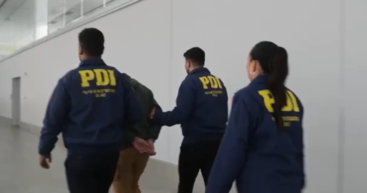 Detención de Yuber Padilla, número 2 de Los Orientales