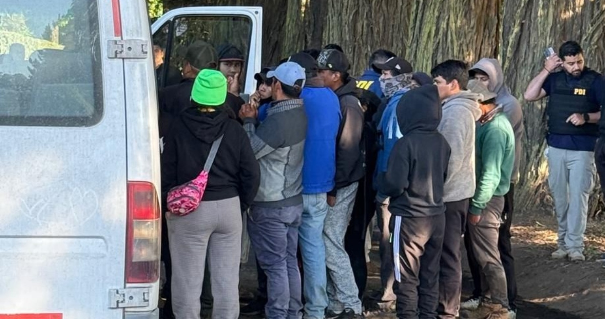 Extranjeros ilegales realizaban labores agrícolas en fundo en Osorno