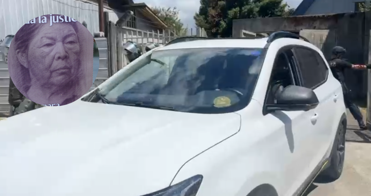 Tribunal desestima prisión para exyerno de Julia Chuñil y queda con arresto domiciliario nocturno