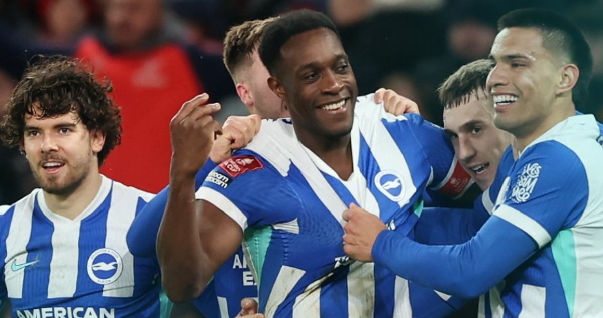 Manchester United fue eliminado de FA Cup por el Brighton.