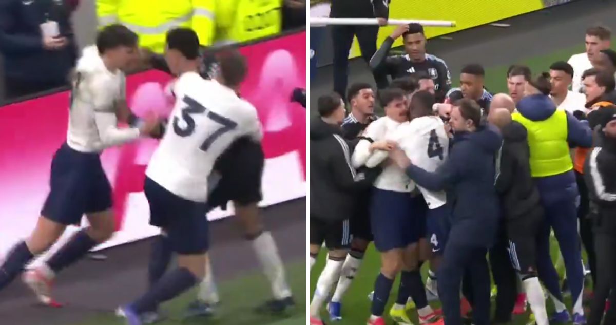 Duelo Tottenham vs Aston Villa de FA Cup terminó en escándalo.