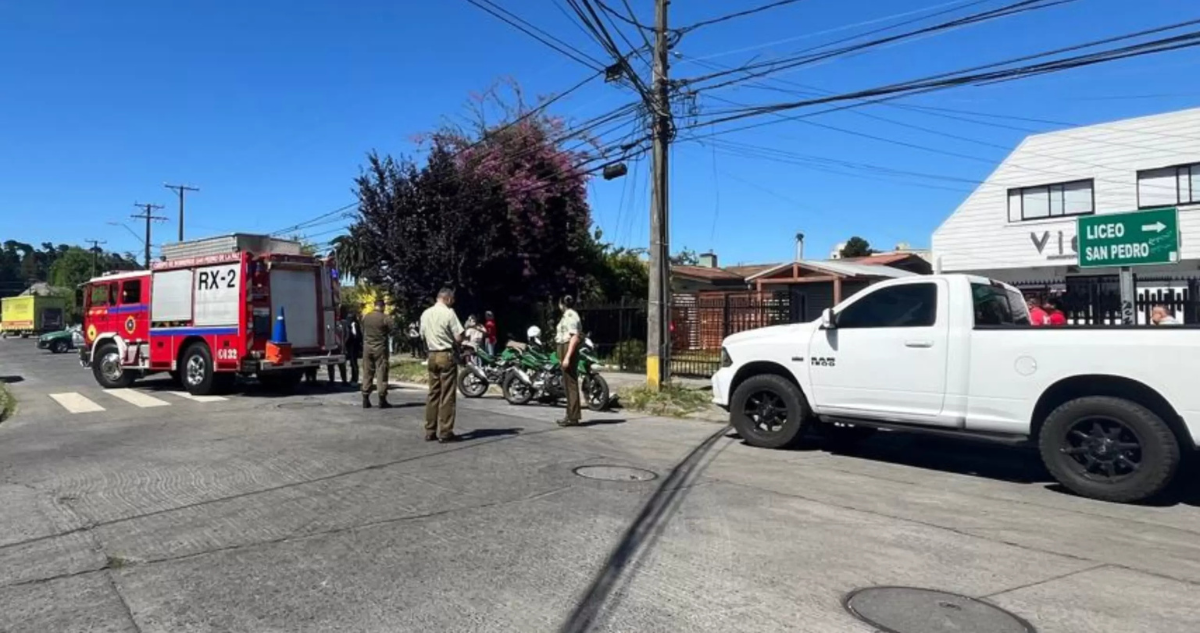 Falleció adulta mayor de 67 años que fue atropellada en San Pedro de la Paz