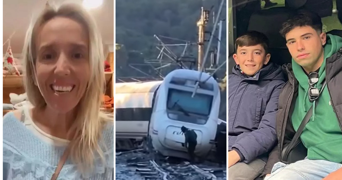 Muerte de casi toda una familia en tragedia de trenes en España