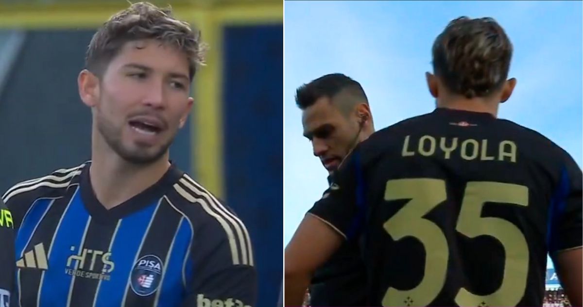 Felipe Loyola Serie A Italia Pisa