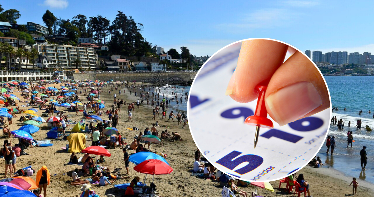 Calendario 2026 Chile