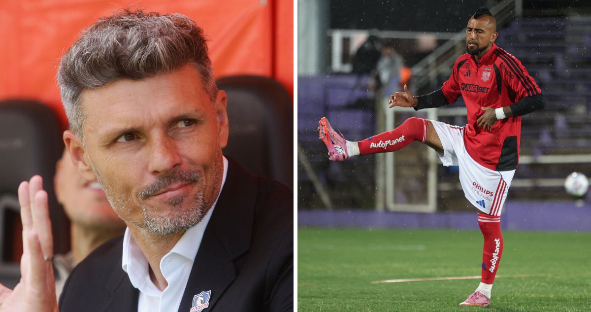 Fernando Ortiz destacó nuevo rol de Arturo Vidal en Colo Colo.