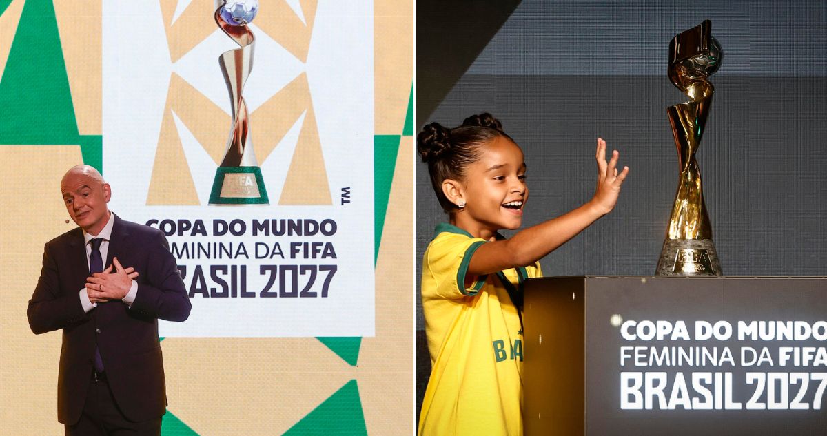 FIFA y su fe en Mundial femenino de Brasil 2027: cree que será “el mejor de la historia”