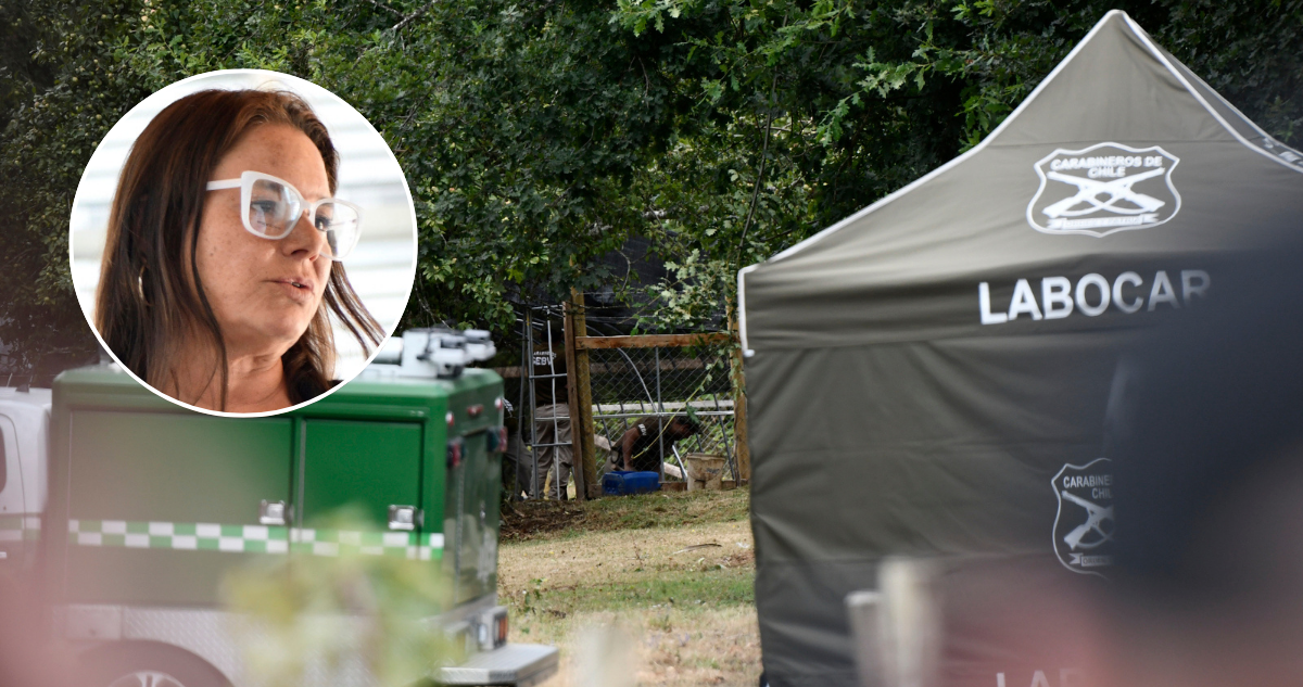 Fiscal de Los Ríos se reúne con exyerno de Julia Chuñil en el noveno día de búsqueda de la mujer