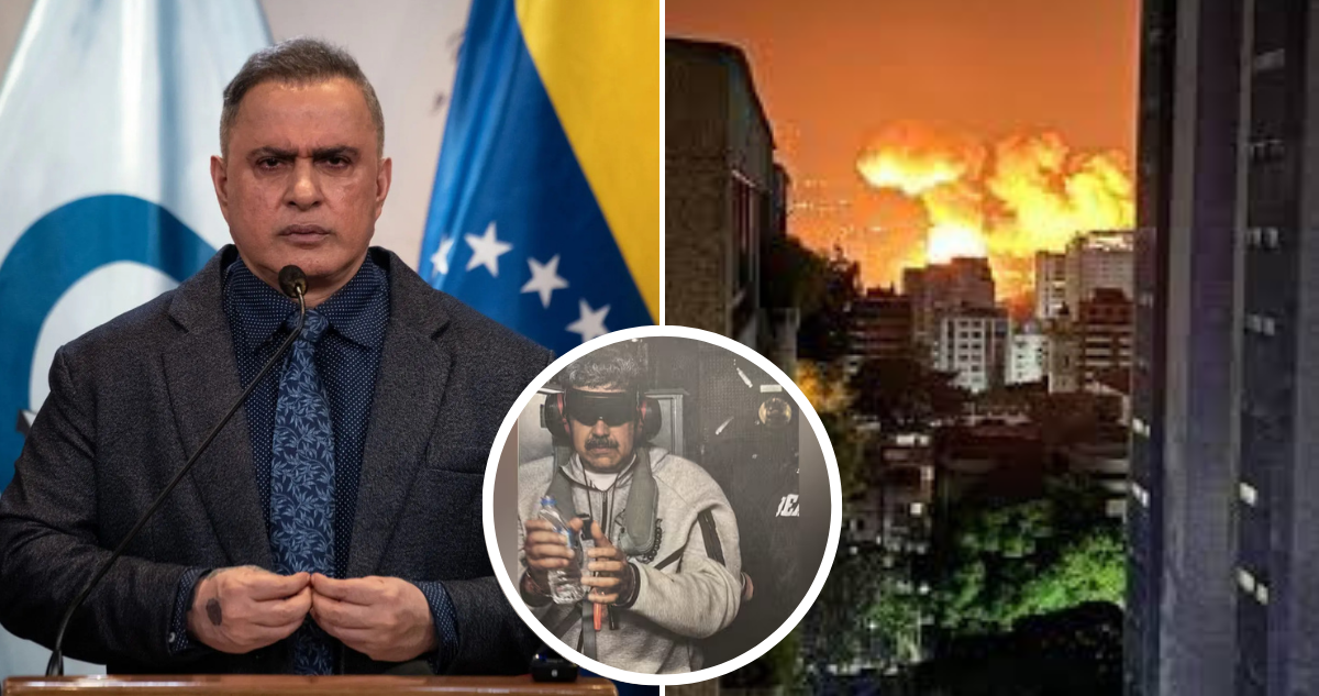 Fiscal de Venezuela Tarek William Saab por ataque de EEUU a Caracas