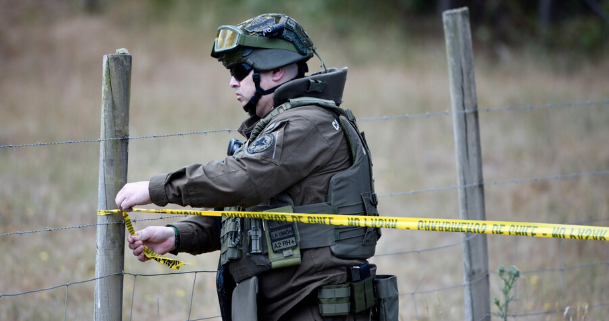 Fiscalía evita dar detalles de trabajos en predio de Julia Chuñil: "Por el éxito de la diligencia"