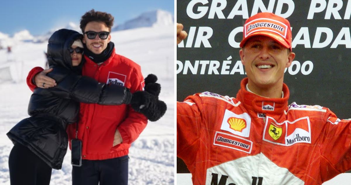 Pierre Gasly quiso honrar a Michael Schumacher pero no resultó cómo esperaba.