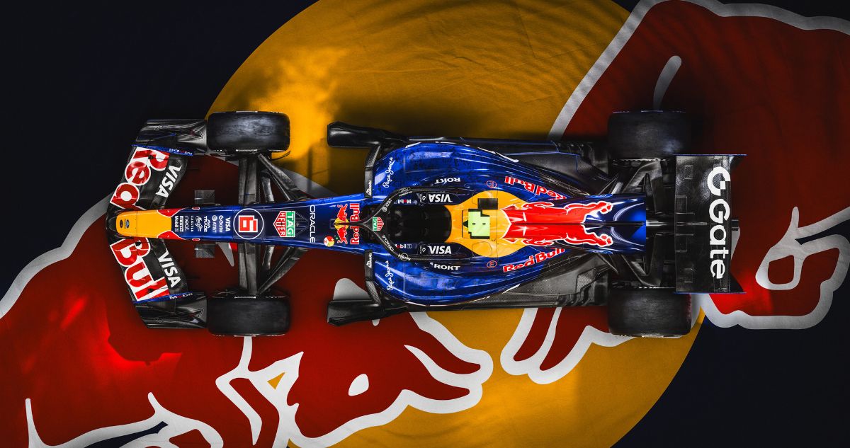 Red Bull presentó el RB para la temporada 2026 de Fórmula 1.