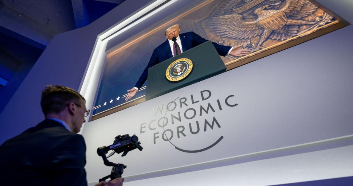 Fascinación por Elon Musk y el secretismo de China: 10 claves del Foro de Davos que retratan al mundo