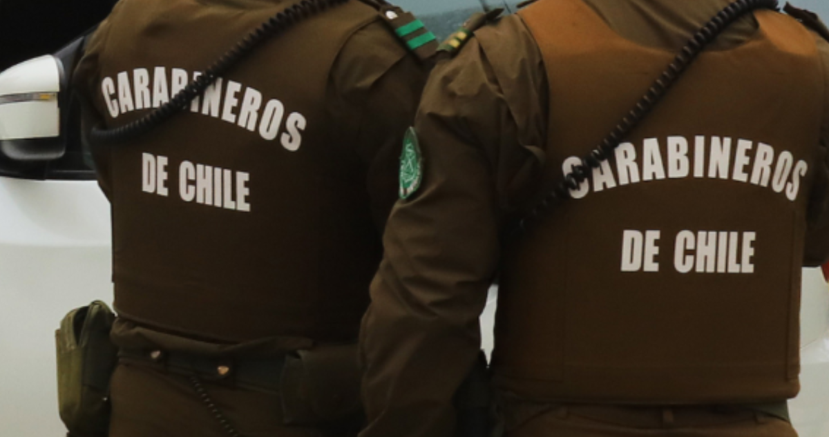 Condenan a sujeto a cinco años de cárcel por uso de bombas molotov contra Carabineros en dos ocasiones