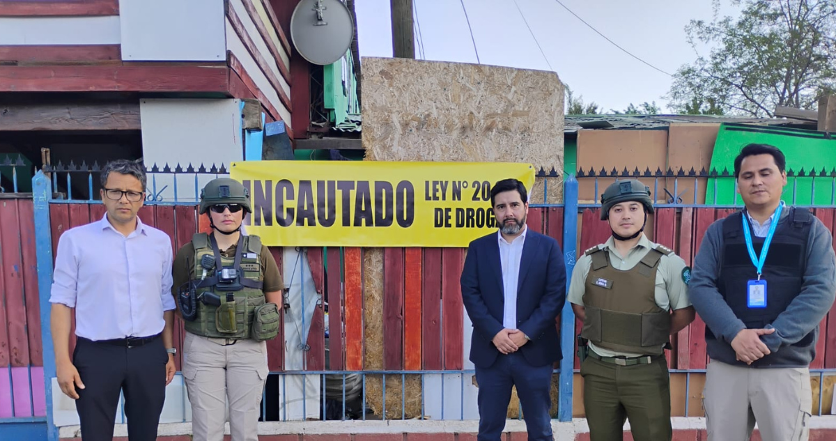 Municipio de Curacaví convierte inmueble de tráfico de drogas en espacio de encuentro para estudiantes