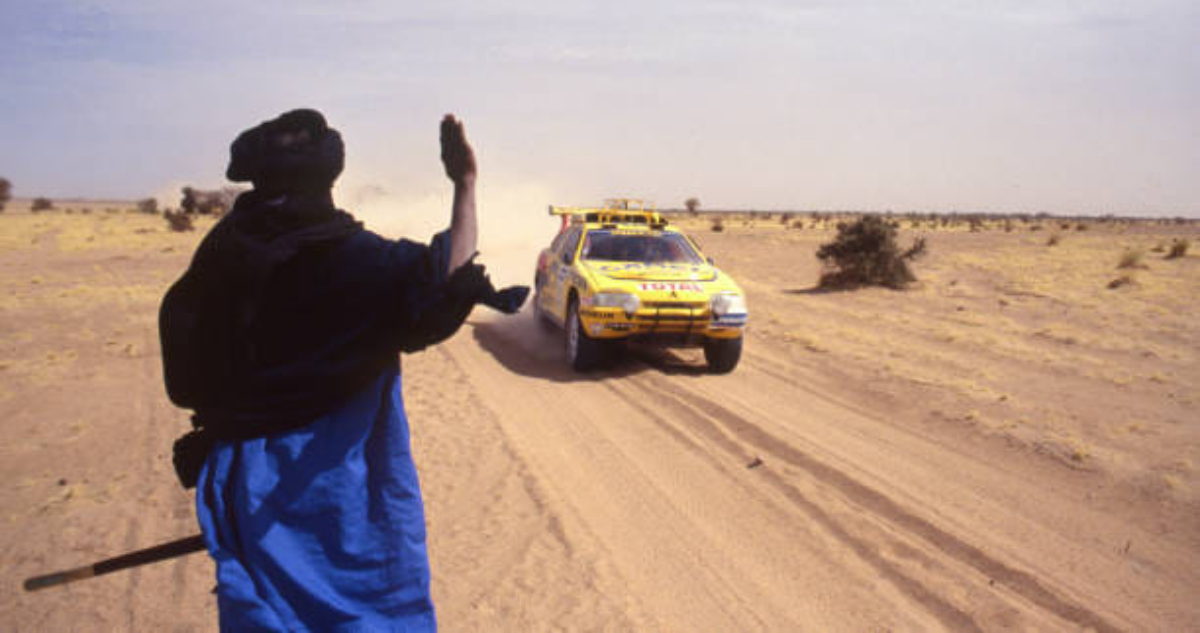 Foto de contexto de nota secuestro Rally Dakar 1999