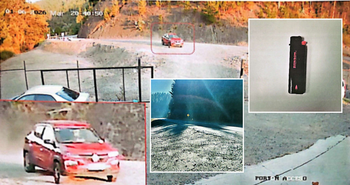 “Por hueón y efectos de la marihuana”: la declaración de bombero acusado de iniciar fuego en Coronel