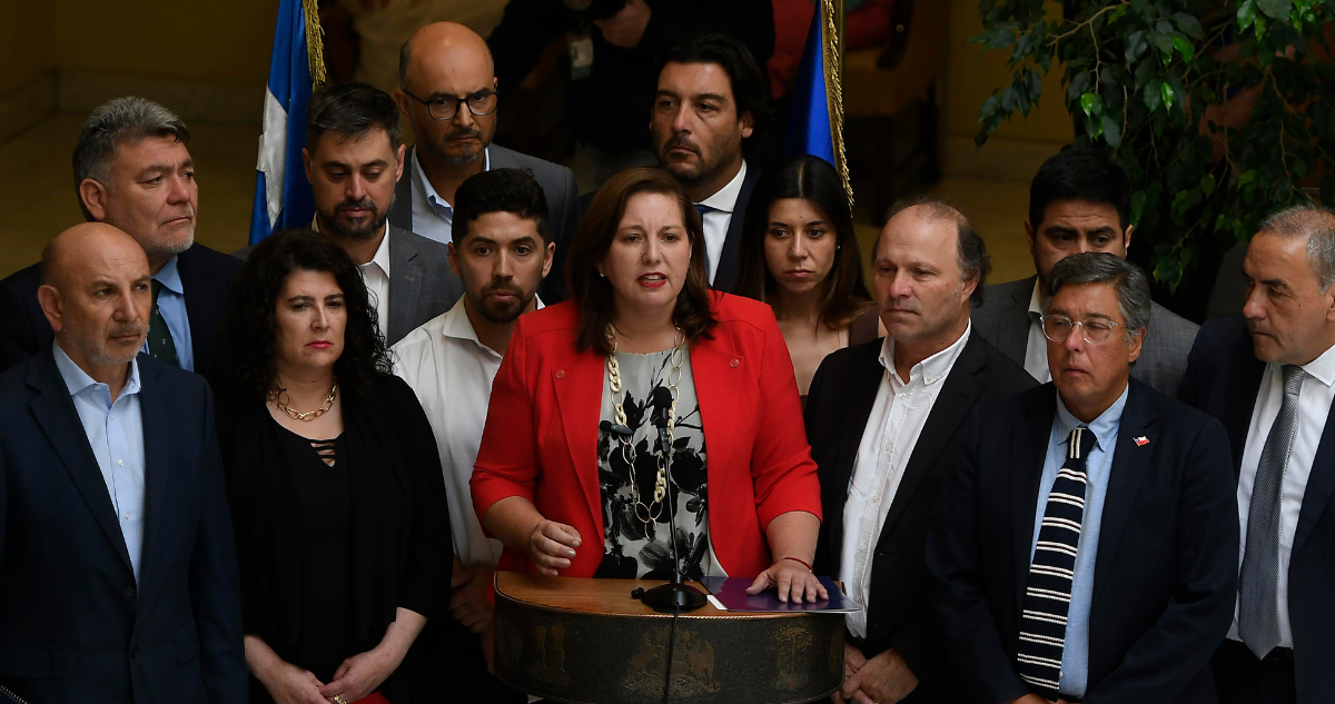 Paulina Vodanovic ratifica que PS no participará de comités políticos tras quiebre con oficialismo