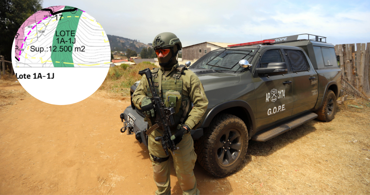 Próximo martes 3 de febrero inicia desalojo de nuevos lotes en la megatoma de San Antonio