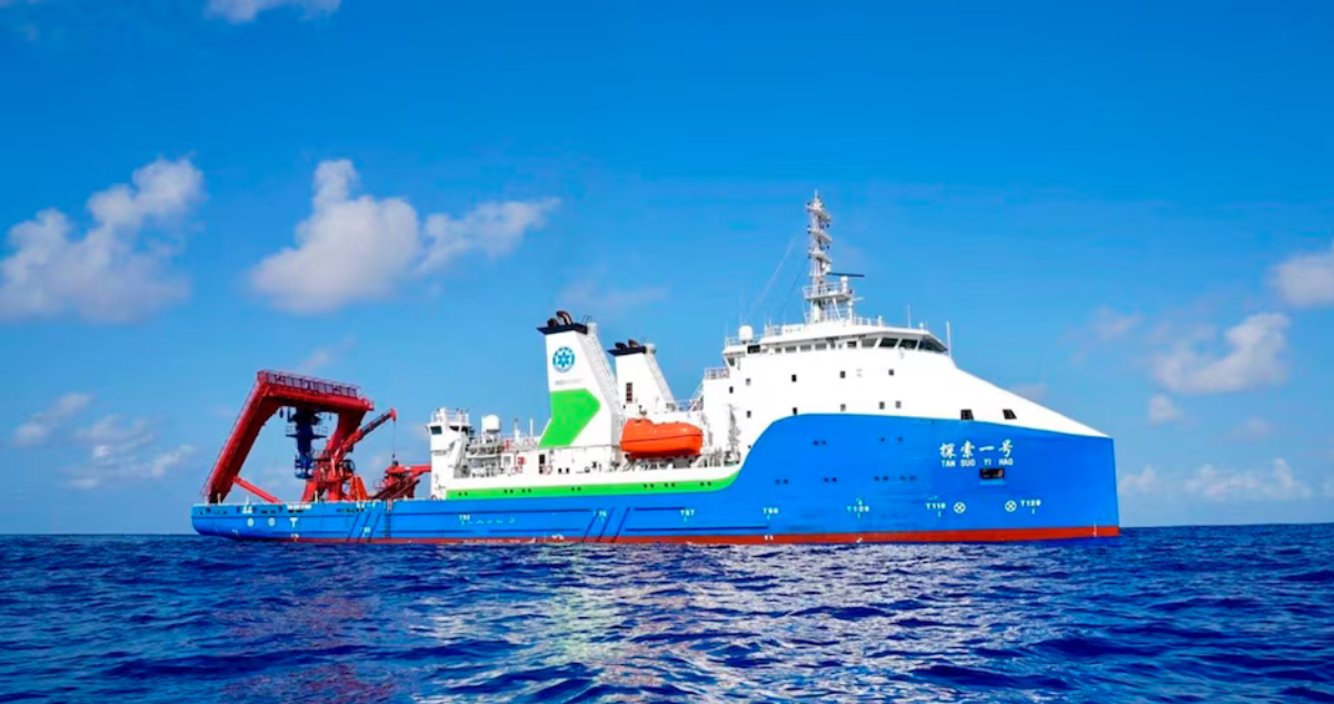 Armada chilena reforzará monitoreo de buque chino en Valparaíso por presuntas actividades de espionaje