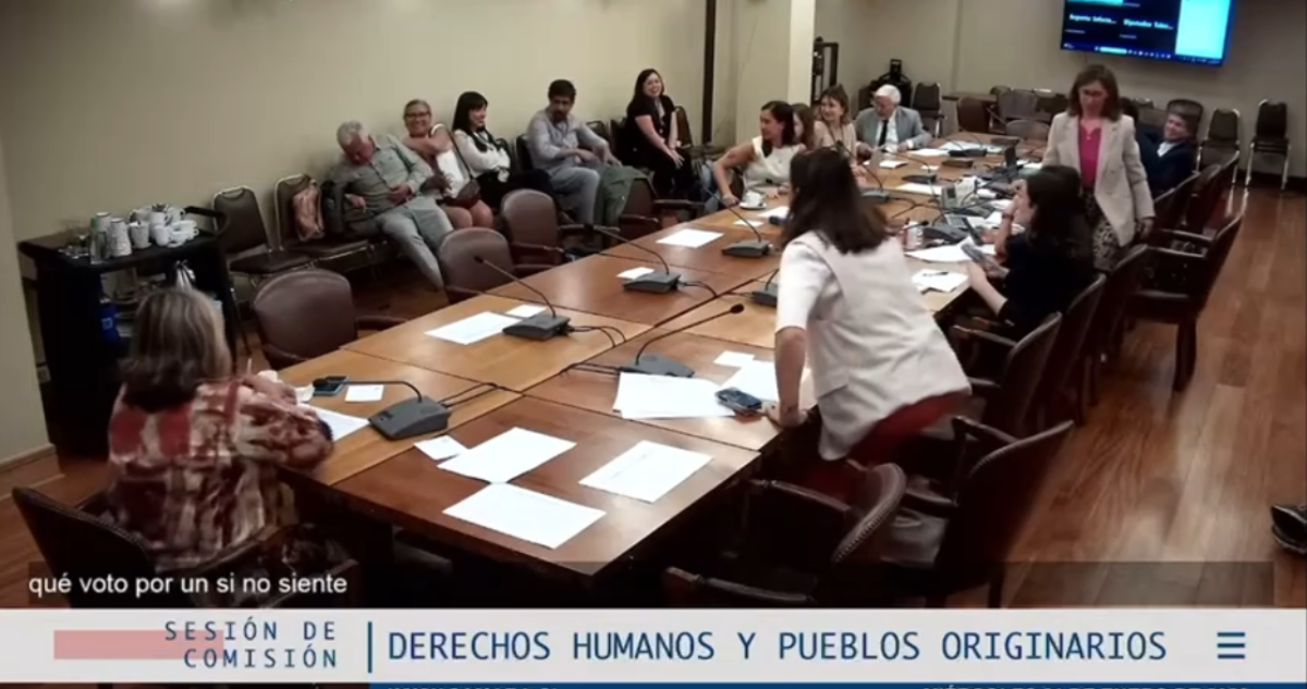 Diputado Palma se ahoga en medio de sesión de comisión en la Cámara: fue derivado a policlínico