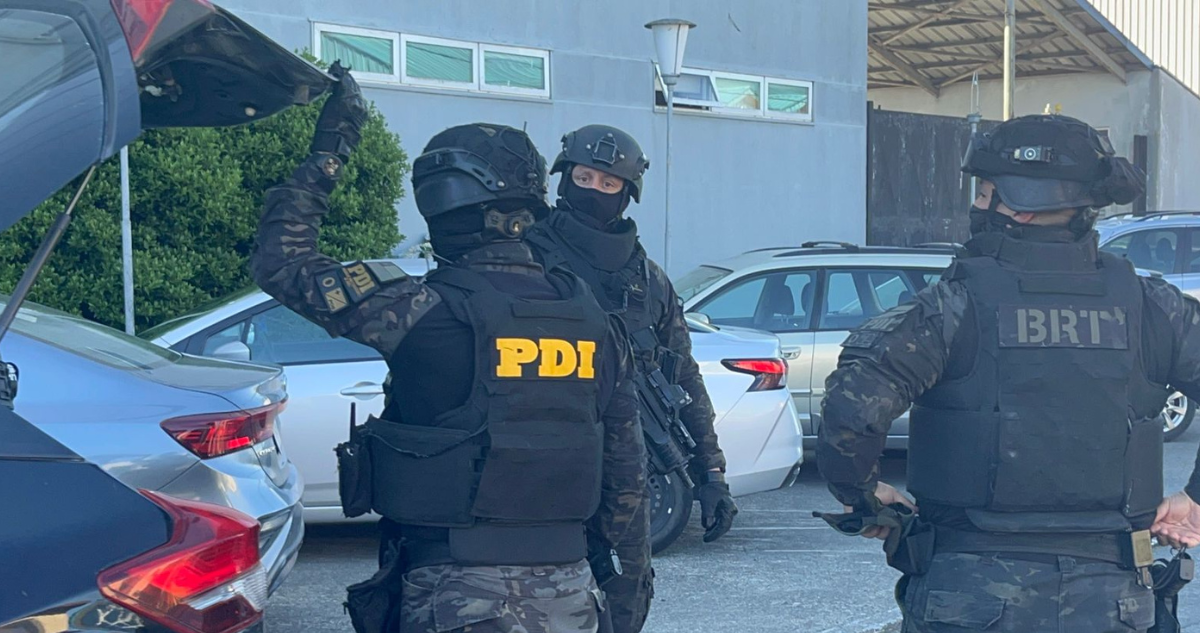 Nuevo operativo deja 7 gendarmes detenidos por tráfico y cohecho: dos son miembros de la Anfup