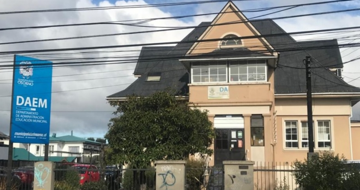 DAEM compromete 700 millones de pesos para refaccionar establecimientos de Orosno
