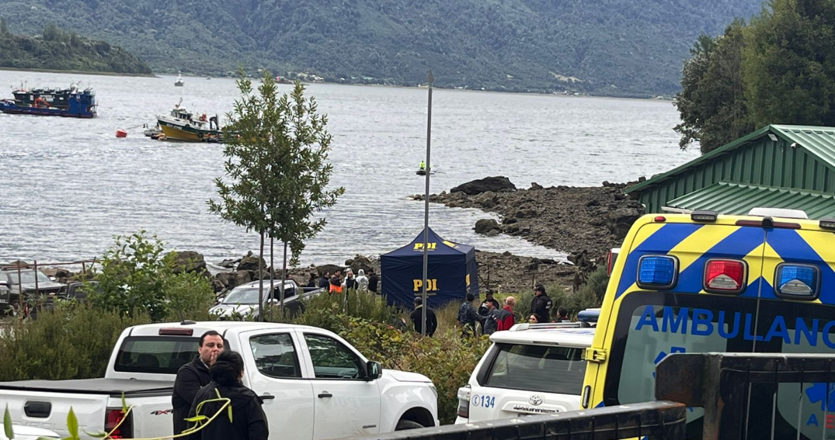 Encuentran cuerpo de otro tripulante desaparecido tras hundimiento de embarcación en Reloncaví