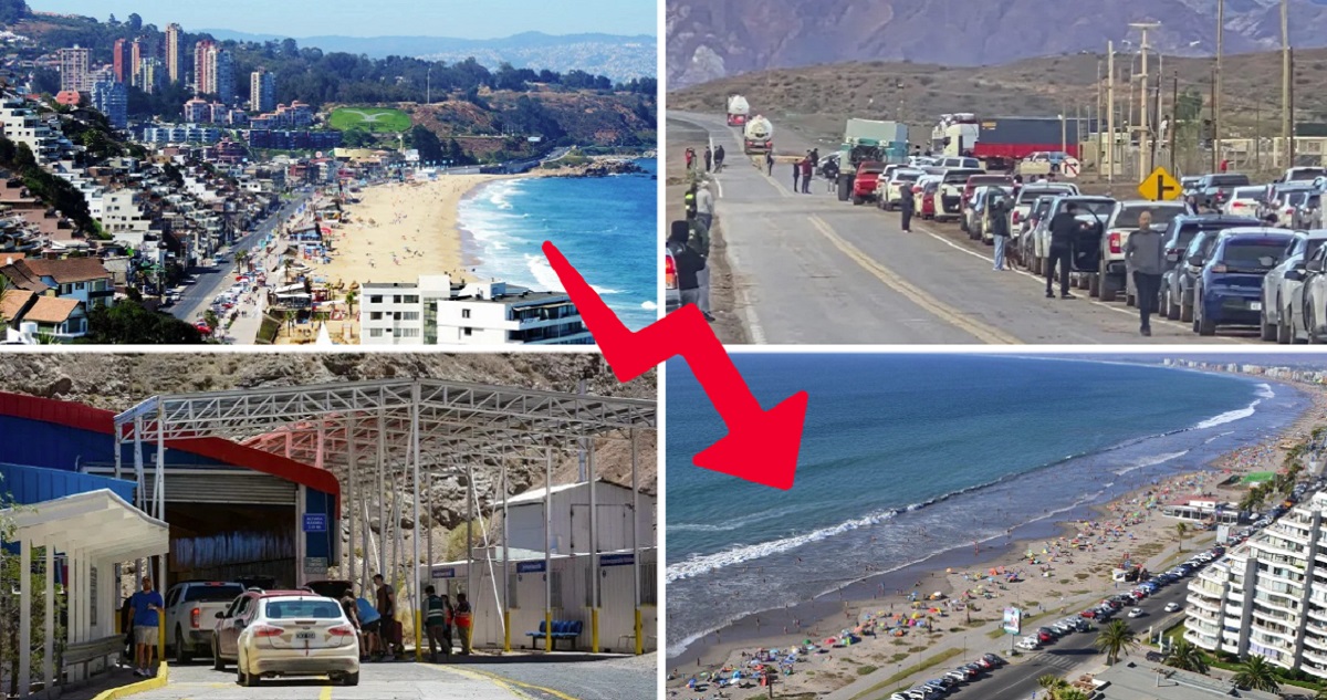 Caen 30% los viajes de argentinos a Chile: inseguridad, cambio poco favorable y ruta en mal estado