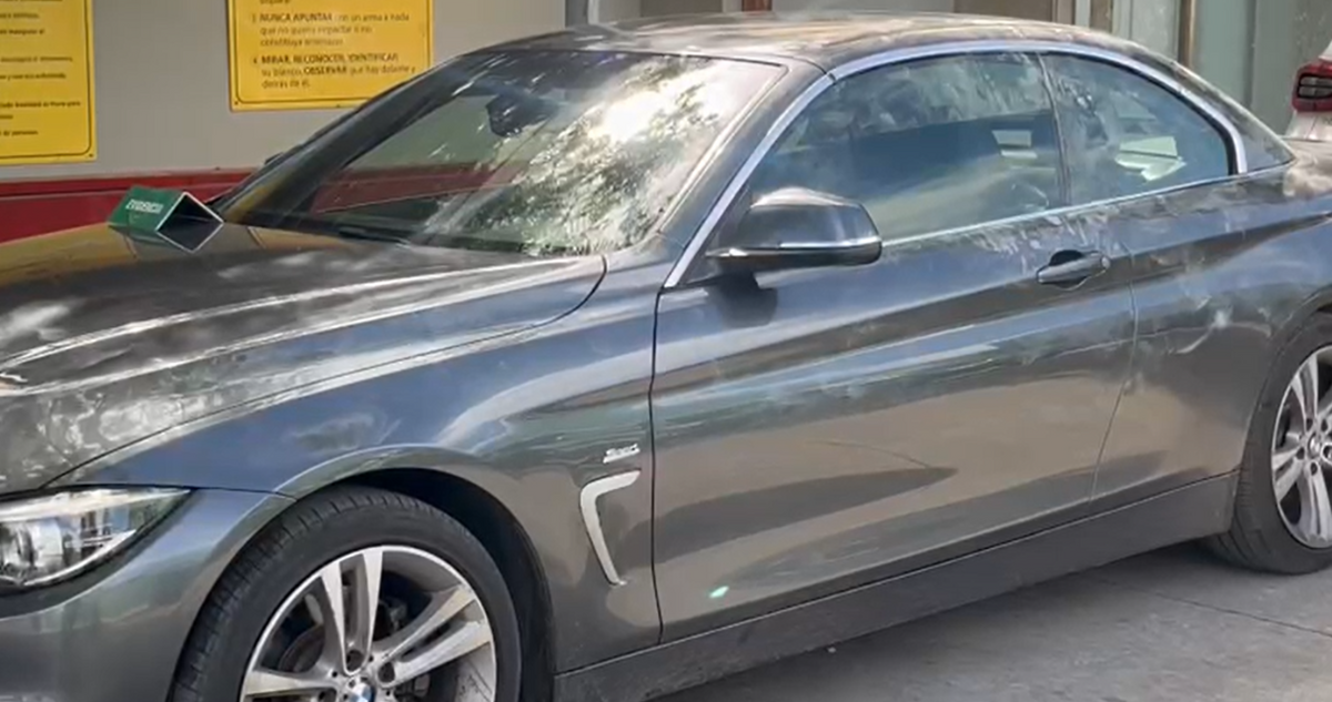 Persecución policial termina con detención de sujeto que participó en turbazo en casa de Vitacura