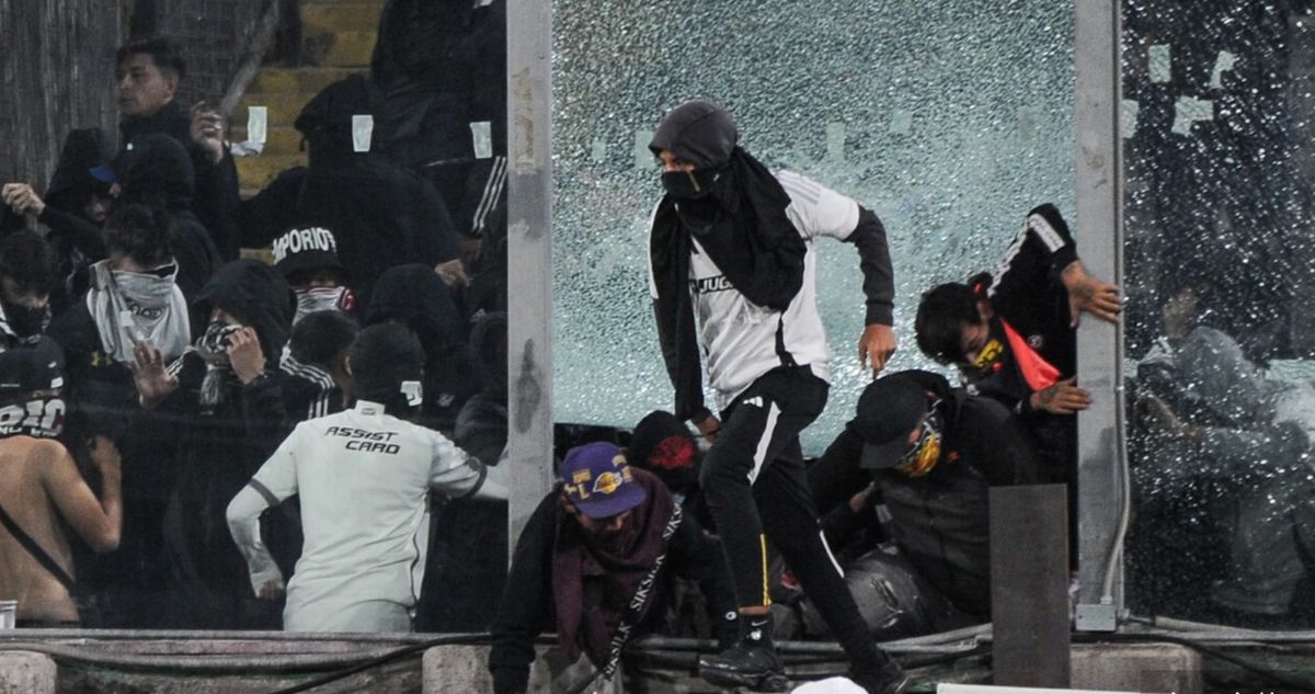 Seguridad fútbol chileno Fuerza de Tarea