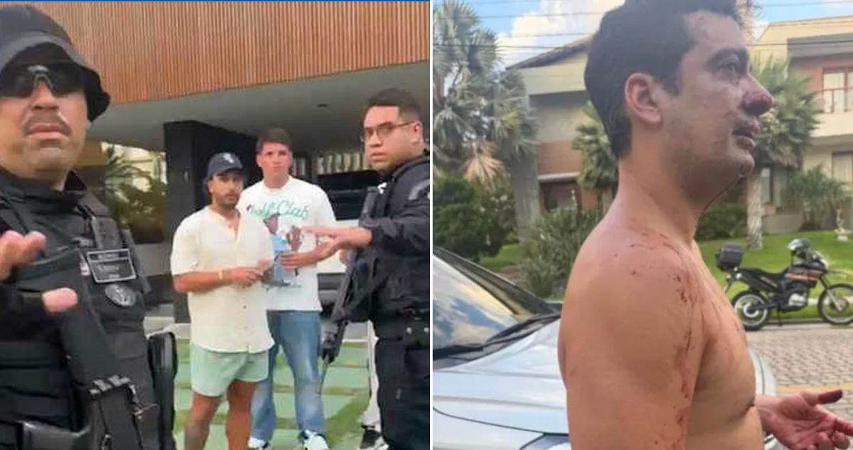 Futbolistas argentinos Año Nuevo Brasil