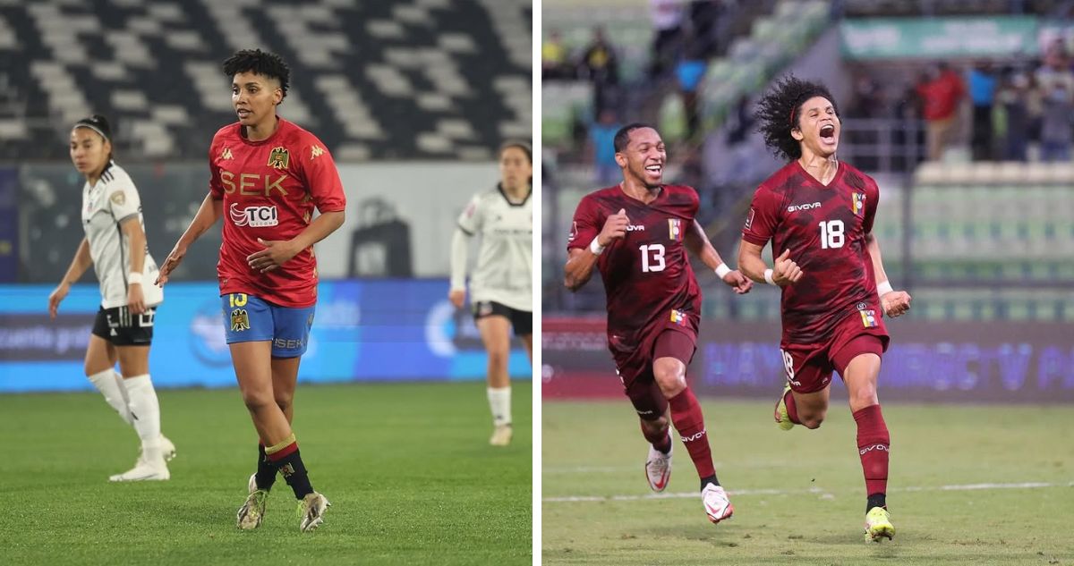 Futbolistas venezolanos en Chile reaccionan a ataque de EEUU y captura de Maduro: “Sentimos alivio”