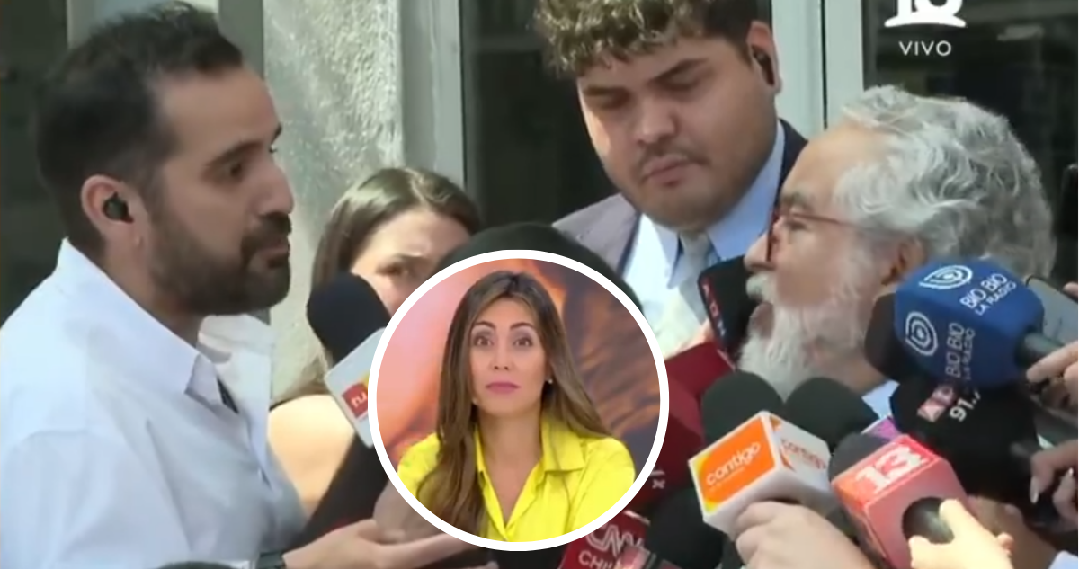 Gabriel Alegría y Luis Hermosilla