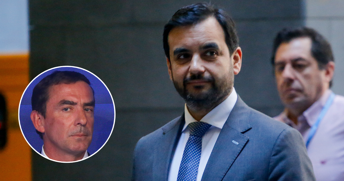 Gajardo tras su primera conversación con Rabat: “Me quedo con una excelente opinión respecto de él”