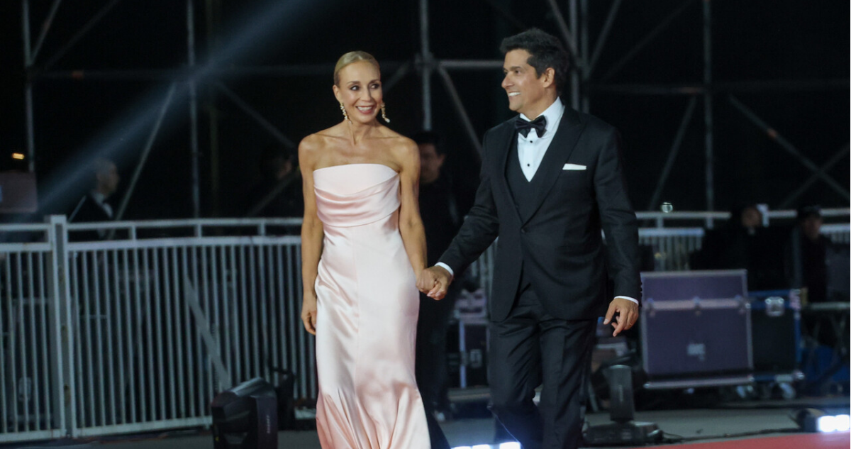 Karen Doggenweiler y Rafael Araneda en la gala del Festival de Viña 2026