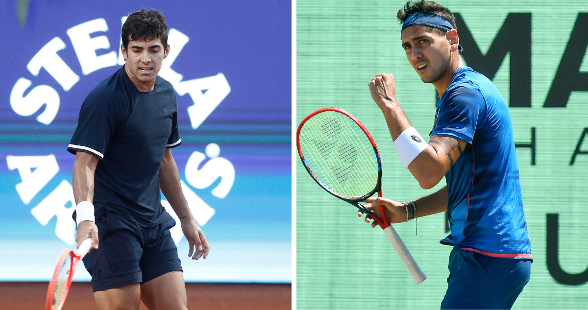 La dispar suerte de chilenos Garin y Tabilo en su estreno tenístico 2026 en qualy de Hong Kong